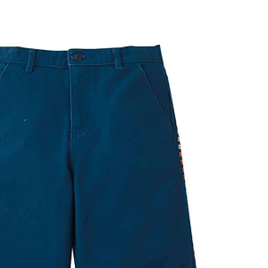 Брюки прямые Gingersnaps "Erik Blue", синие